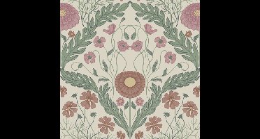 Midbec FC Blomstermala- Marguerite Grn/pnk - 51002