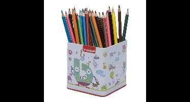 Bruynzeel Super kleurpotloden blik - 60 stuks