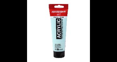 Royal Talens Amsterdam Standard Series Acrylverf Tube 120 ml - Turkooisgroen Licht 660