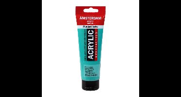 Royal Talens Amsterdam Standard Series Acrylverf Tube 120 ml - Metallicgroen 836