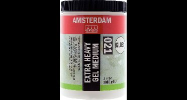 Royal Talens Amsterdam Extra heavy gel medium glanzend 021