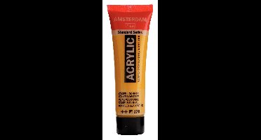 Royal Talens Amsterdam Standard Series Acrylverf Tube 20 ml - Azogeel Donker 270