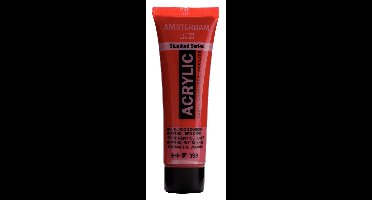 Royal Talens Amsterdam Standard Series Acrylverf Tube 20 ml - Naftolrood Donker 399