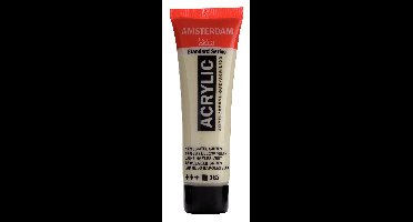 Royal Talens Amsterdam Standard Series Acrylverf Tube 20 ml - Napelsgeel Groen 282