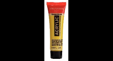 Royal Talens Amsterdam Standard Series Acrylverf Tube 20 ml - Transparantgeel Middel 272
