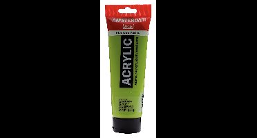 Royal Talens Amsterdam Standard Series Acrylverf Tube 250 ml - Geelgroen 617