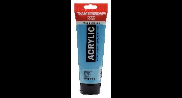 Royal Talens Amsterdam Standard Series Acrylverf Tube 250 ml - Koningsblauw 517