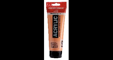 Royal Talens Amsterdam Standard Series Acrylverf Tube 250 ml - Napelsgeel Rood 224