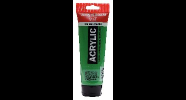 Royal Talens Amsterdam Standard Series Acrylverf Tube 250 ml - Permanentgroen Licht 618