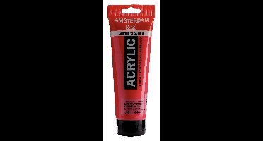 Royal Talens Amsterdam Standard Series Acrylverf Tube 250 ml - Permanentrood Purper 348