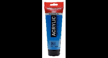Royal Talens Amsterdam Standard Series Acrylverf Tube 250 ml - Primaircyaan 572