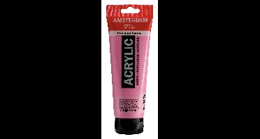 Royal Talens Amsterdam Standard Series Acrylverf Tube 250 ml - Quinacridoneroze Licht 385