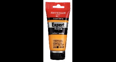 Royal Talens Amsterdam Expert Series Acrylverf Tube 75 ml - Cadmiumgeel Donker 210