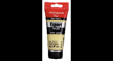 Royal Talens Amsterdam Expert Series Acrylverf Tube 75 ml - Permanentcitroengeel Licht 217