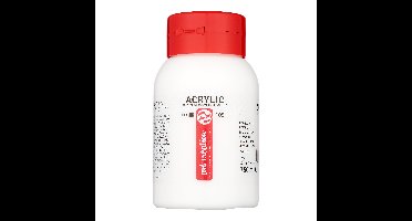 Royal Talens Talens Art Creation Acrylverf Pot 750 ml - Titaanwit 105