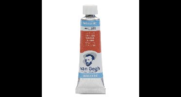 Van Gogh Aquarelverf Tube 10 ml - Vermiljoen 311