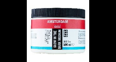 Royal Talens Amsterdam Glow in the dark medium 122 - 500 ml