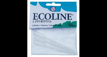 Ecoline Pipetten - 3 stuks