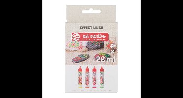 Royal Talens Talens Art Creation Effektliner Set - 4 x 28 ml - Neon