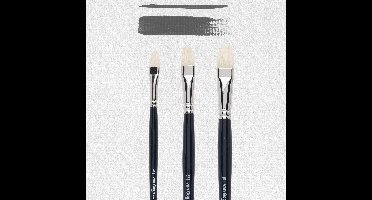 Van Gogh Penseel voor olie- en acrylverf, 3-delige set, serie 210 nr. 8-12-16