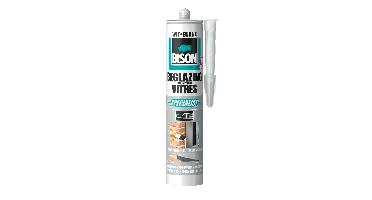 Bison Beglazingskit Bruin