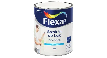 Flexa Strak in de Lak Binnenlak Zijdeglans - Wit