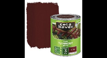 Cetabever Tuinhout Beits Transparant Zijdeglans - Mahonie
