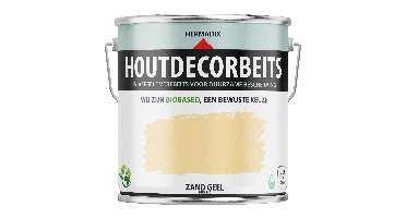 Hermadix Houtdecor Verfbeits - Zand Geel
