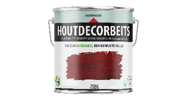 Hermadix Houtdecor Verfbeits Transparant - Teak