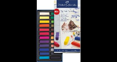 Faber Castell Pastelkrijt halve lengte