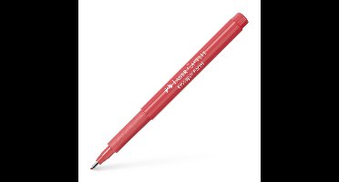 Faber Castell Fineliner Broadpen Pastel - 0.8mm Abrikoos