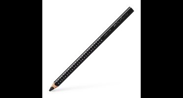 Faber Castell Kleurpotlood Jumbo Grip - 99 zwart