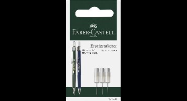 Faber Castell Reservegum met reinigingsnaald