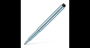 Faber Castell Tekenstift Pitt Artist Pen - 292 blauw metallic