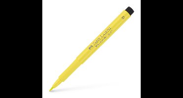 Faber Castell Tekenstift Pitt Artist Pen Brush - 104 lichtgeel