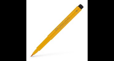 Faber Castell Tekenstift Pitt Artist Pen Brush - 109 chroomgeel donker