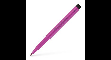 Faber Castell Tekenstift Pitt Artist Pen Brush - 125 middelpaars