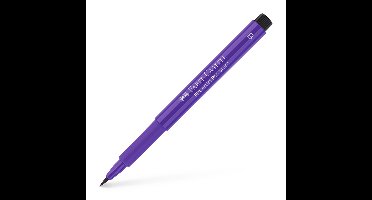Faber Castell Tekenstift Pitt Artist Pen Brush - 136 purperviolet