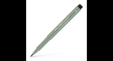 Faber Castell Tekenstift Pitt Artist Pen Brush - 172 aardegroen