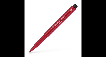 Faber Castell Tekenstift Pitt Artist Pen Brush - 219 diep scharlakenrood