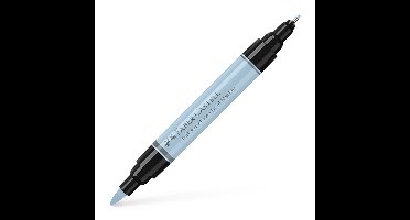 Faber Castell Tekenstift Pitt Artist Pen duo marker - 148 ijsblauw