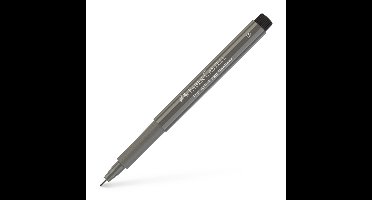 Faber Castell Tekenstift Pitt Artist Pen - S 273 warmgrijs VI