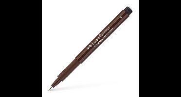Faber Castell Tekenstift Pitt Artist Pen - S donker sepia