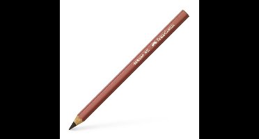 Faber Castell Vleessigneerstift/potlood - bruin