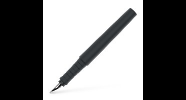 Faber Castell Vulpen Poly Pen F - zwart