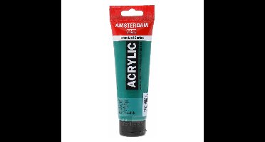 Royal Talens Amsterdam Acrylverf 120 ml - Primair Phtalogroen 675