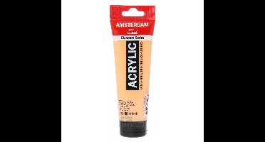 Royal Talens Amsterdam Acrylverf 120 ml - Napelsgeel Rood 224