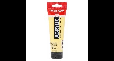 Royal Talens Amsterdam Acrylverf 120 ml - Napelsgeel Donker 223