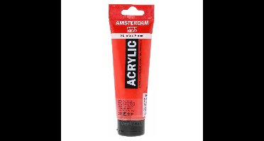 Royal Talens Amsterdam Acrylverf 120 ml - Naftolrood Middel 396