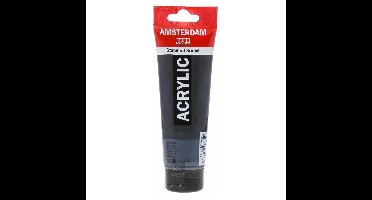 Royal Talens Amsterdam Acrylverf 120 ml - Lampenzwart 702